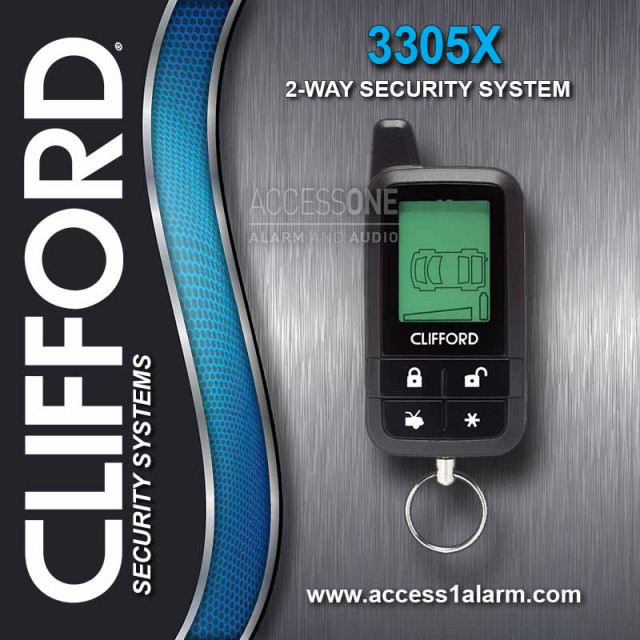 Hyundai Clifford 2-Way Vehicle Security System